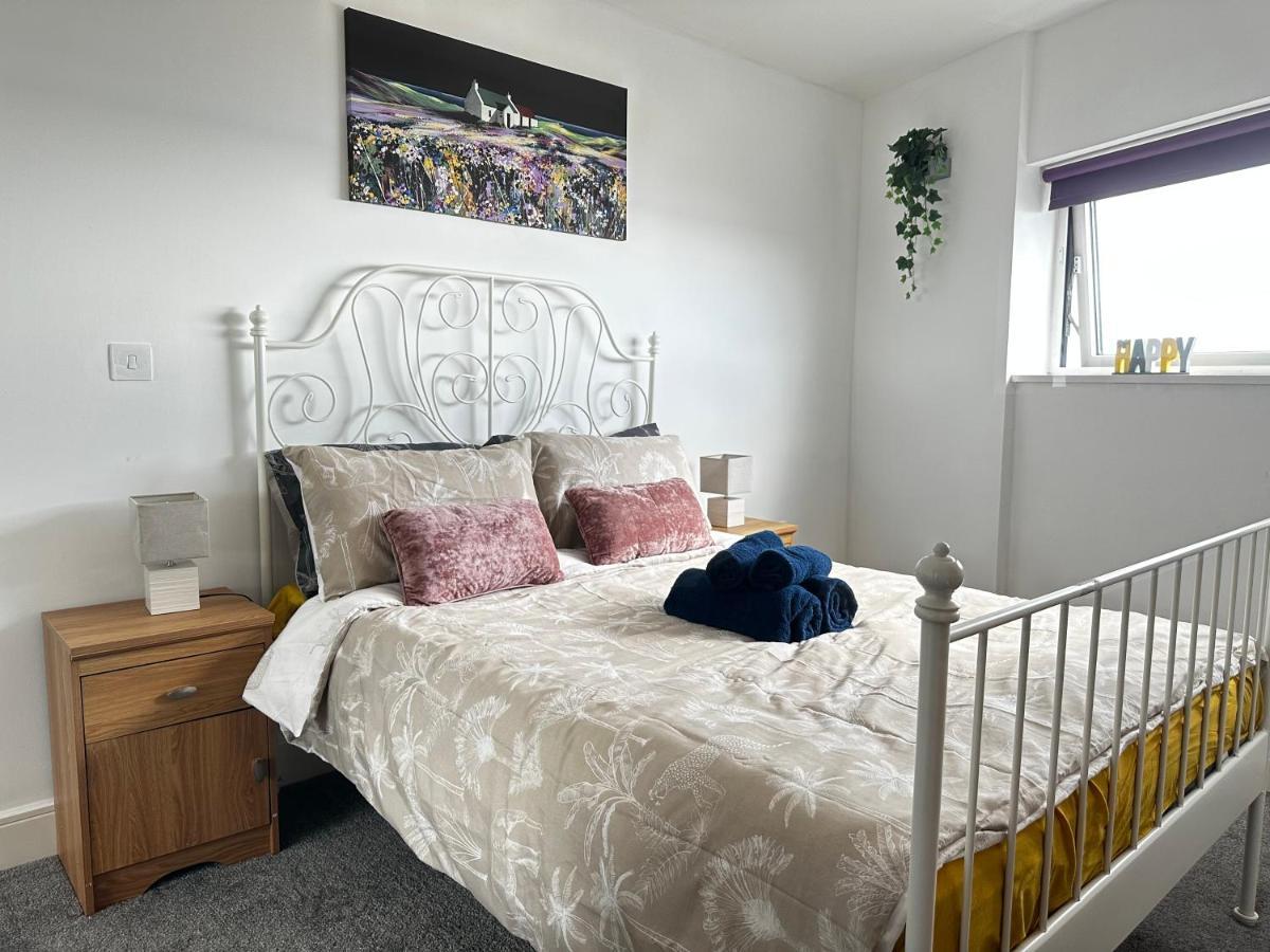 Stunning Ocean & City View Apt 스완지 외부 사진
